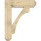 Ekena Millwork Legacy Craftsman Rough Sawn Bracket w/ Offset Brace, Douglas Fir, 8"W x 28"D x 36"H BKT0806X28X36LEC04RDF - alternate 3